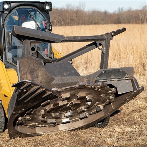 skid steer disc mulcher reviews